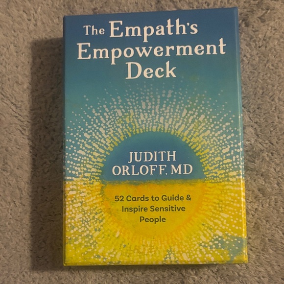 The Empath's Empowerment Deck - Picture 1 of 5